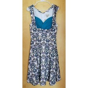 NWT Lindy Bop retro Ophelia swing dress